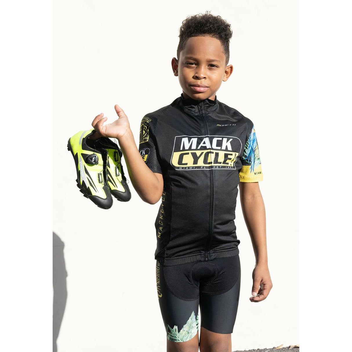 Youth Parrot Kit Bundle ( Jersey & Padded Shorts )