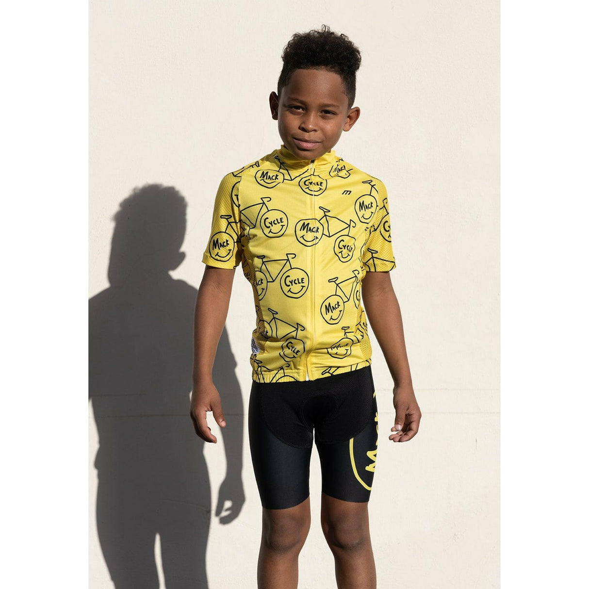 Kid's Happy Riding Cycling Kit Bundle (Jersey/Shorts/Buff)