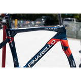 Pinarello Dogma F12 X-Light Official Team INEOS Grenadiers Road Bike Frameset- (CUT STEERER)