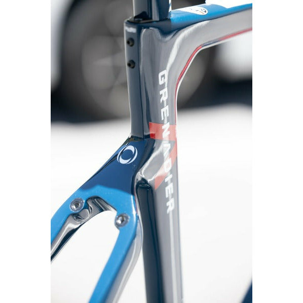 Pinarello Dogma F12 X-Light Official Team INEOS Grenadiers Road Bike Frameset- (CUT STEERER)