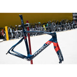 Pinarello Dogma F12 X-Light Official Team INEOS Grenadiers Road Bike Frameset- (CUT STEERER)