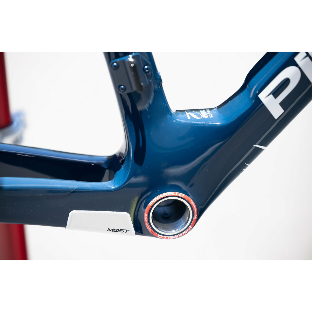 Pinarello Dogma F12 X-Light Official Team INEOS Grenadiers Road Bike Frameset- (CUT STEERER)