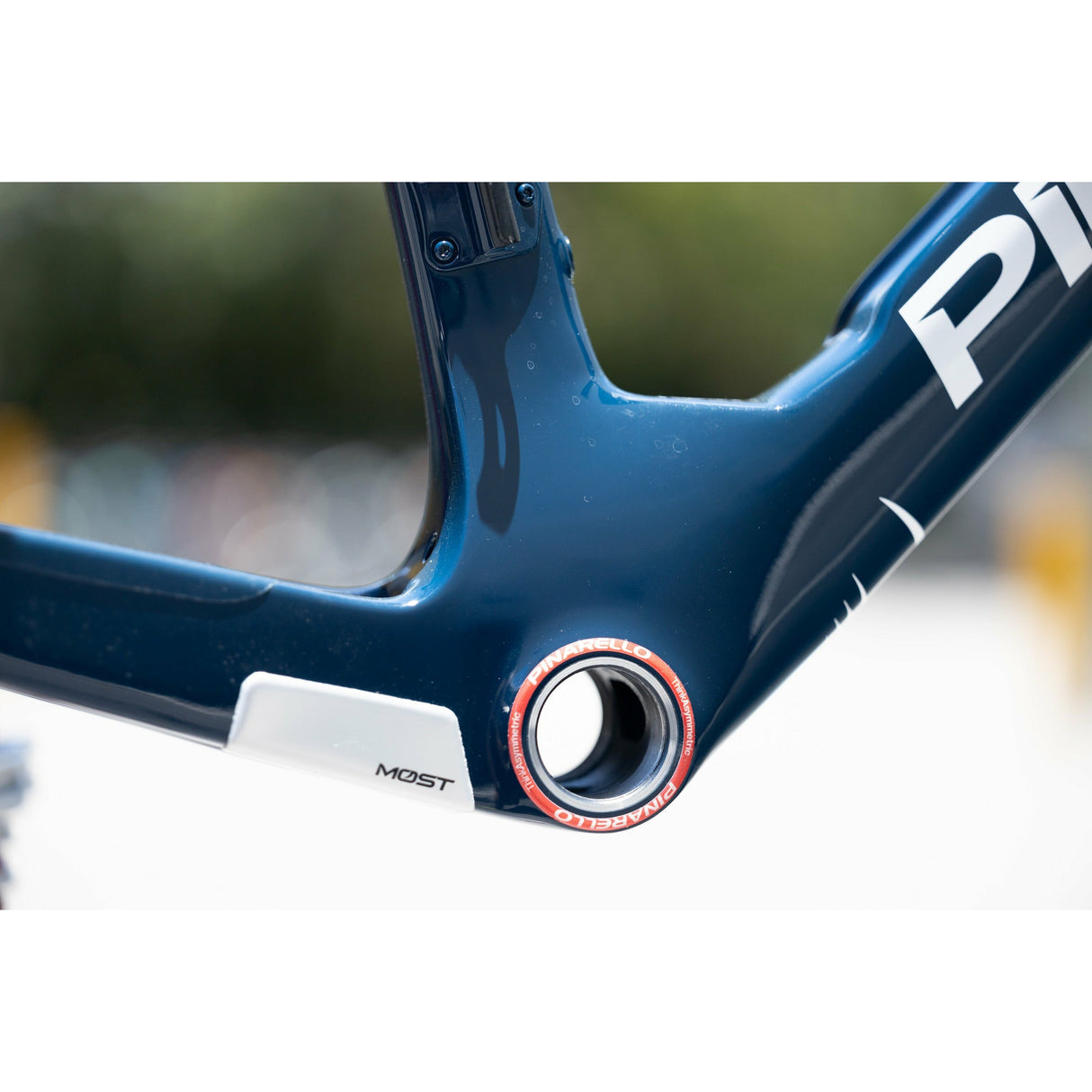 Pinarello Dogma F12 X-Light Official Team INEOS Grenadiers Road Bike Frameset- (CUT STEERER)