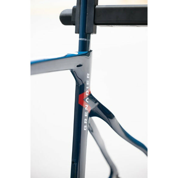Pinarello Dogma F12 X-Light Official Team INEOS Grenadiers Road Bike Frameset- (CUT STEERER)