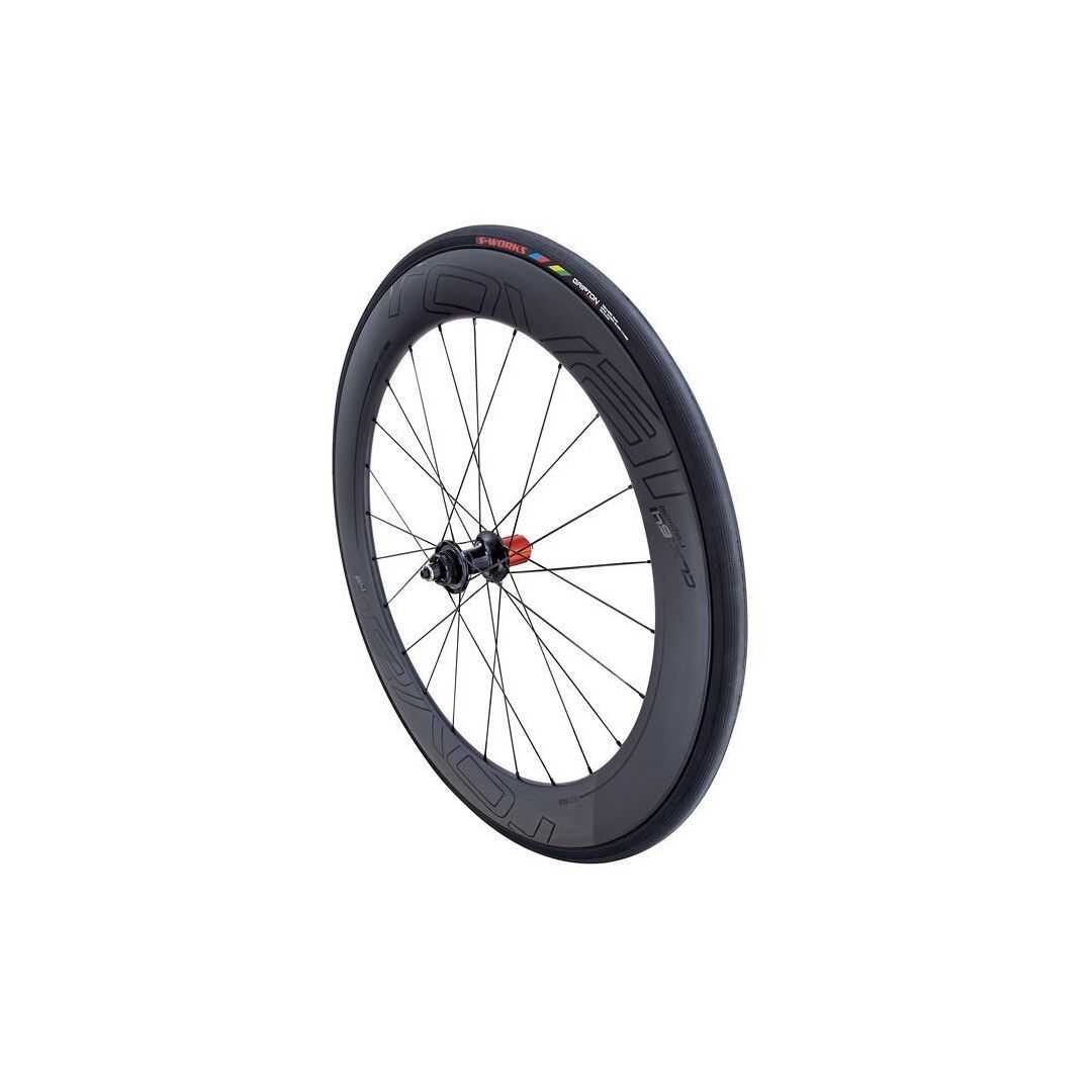Specialized CLX 64 DISC SCS REAR SATIN CARBON/GLOSS Black 700c