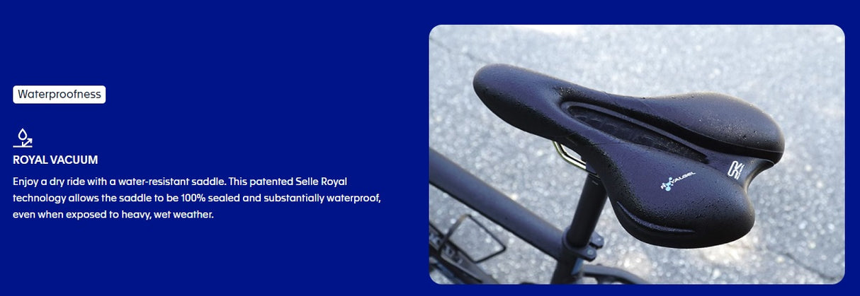 Selle Royal Respiro Saddle Black