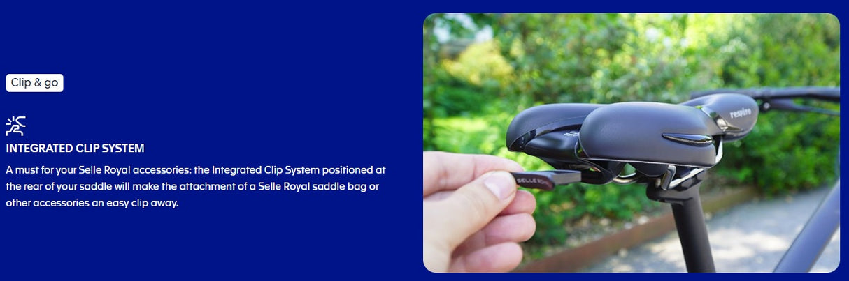 Selle Royal Respiro Saddle Black