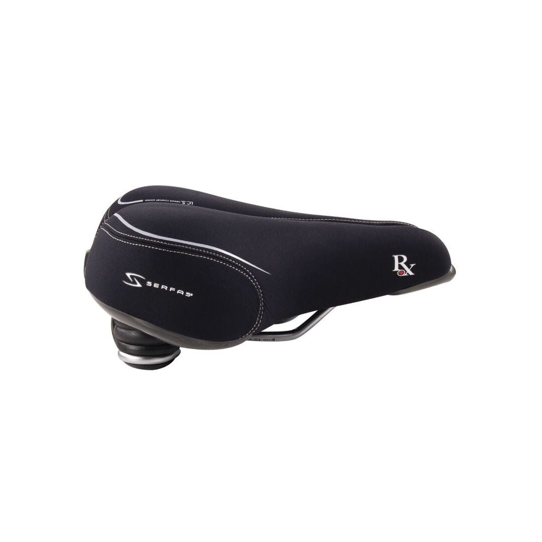 Serfas Saddle Rx Cruiser Saddle  Lycra
