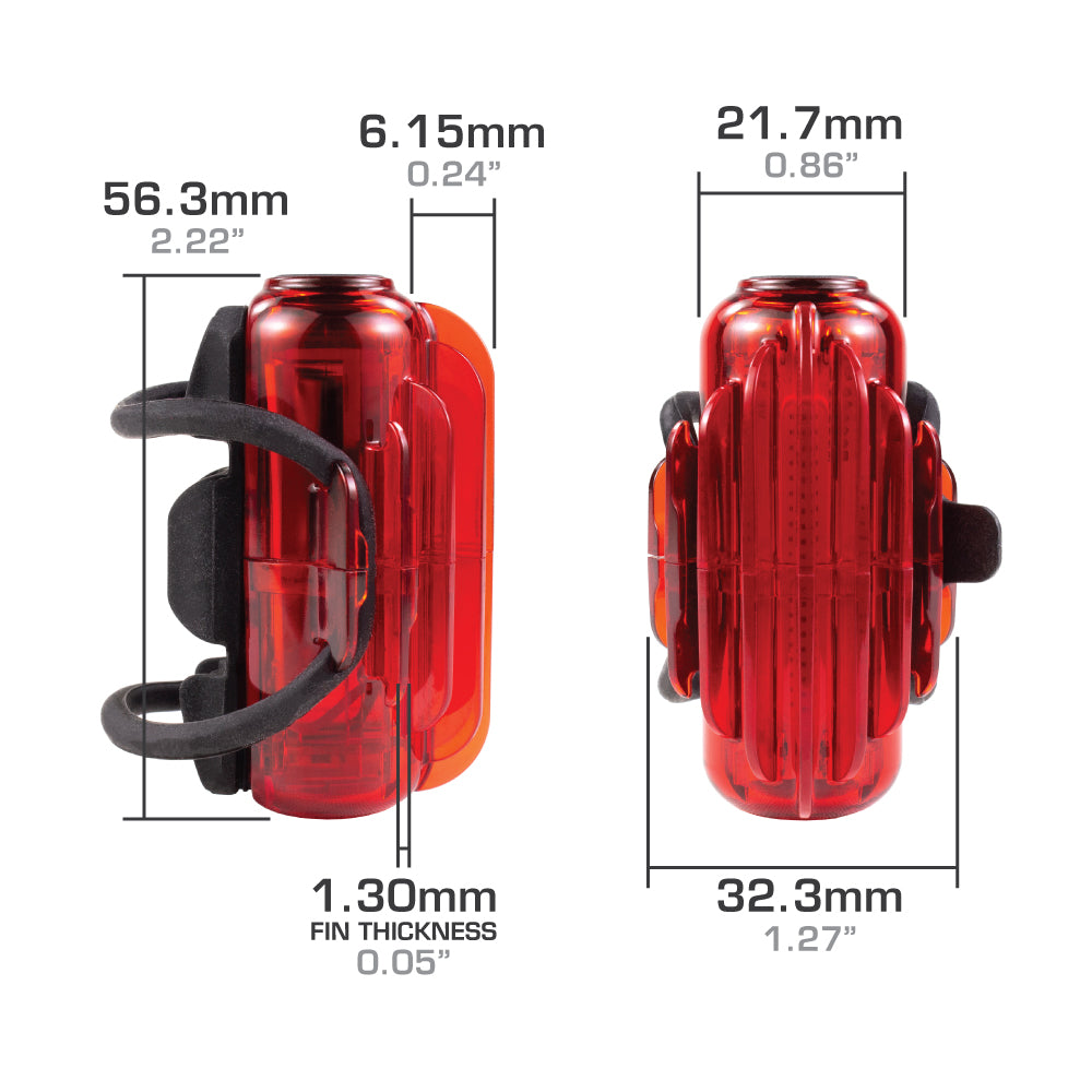 Serfas 60 Lumen LED Tail Light