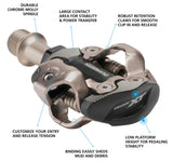 Shimano Off-Road Pedal PD-M8100 DEORE XT w/ Cleat