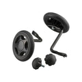 CANNONDALE  TRAINING WHEELS AND KNOB BLK 20"