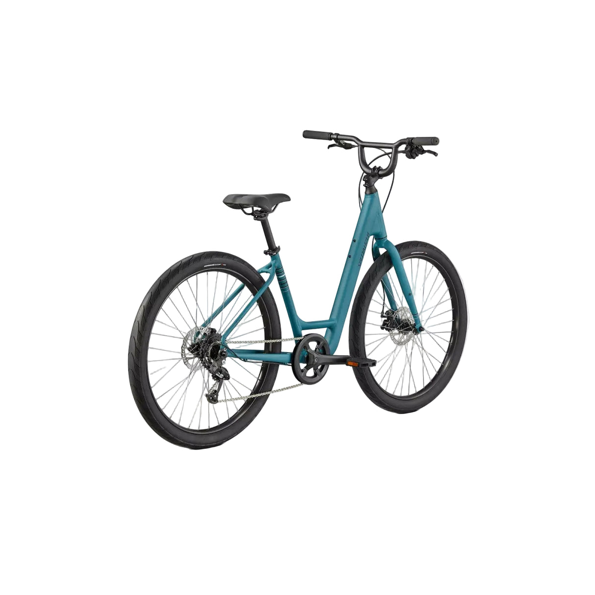 Specialized Roll 2.0 Aluminum 7 Speed Low Entry Disc Hybrid Bike